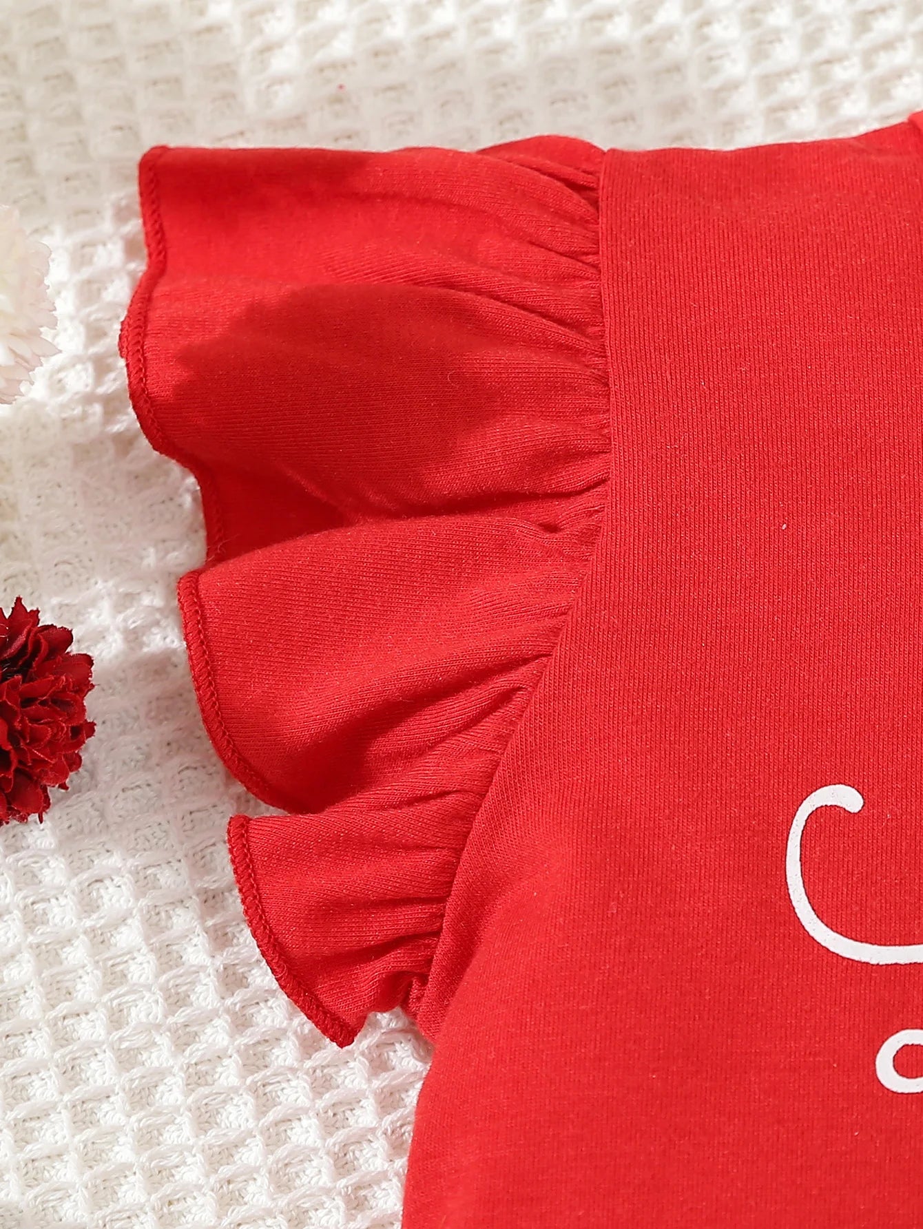 Summer Adorable Ladybug Outfit 2pcs Set for Baby Girls Sleeveless T-shirt +Causal Shorts Infant Newborn Baby Girl Clothes