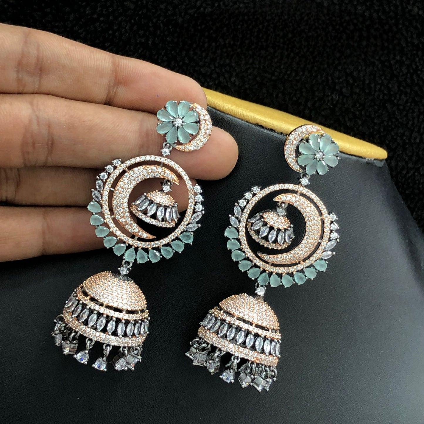 Designer Jhumkas
