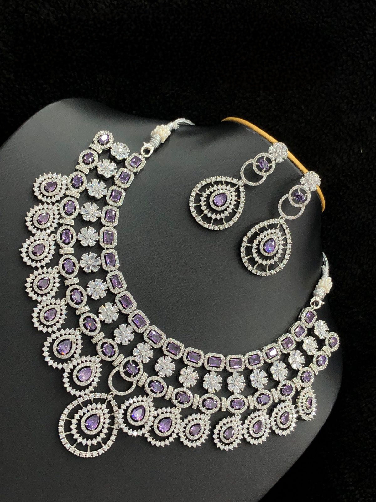 Necklace american diamond jewellery Outlet