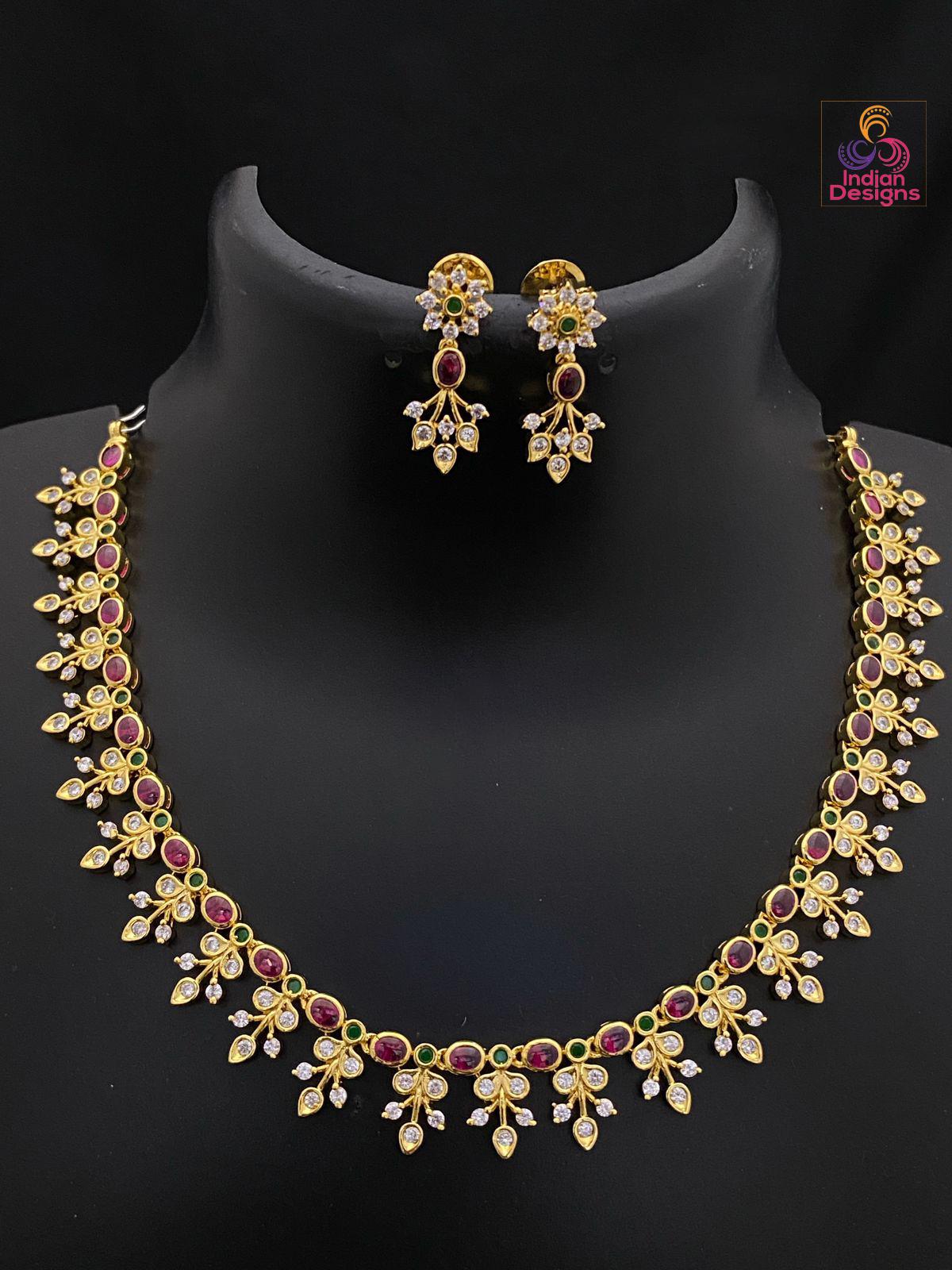 Beautiful necklace top set