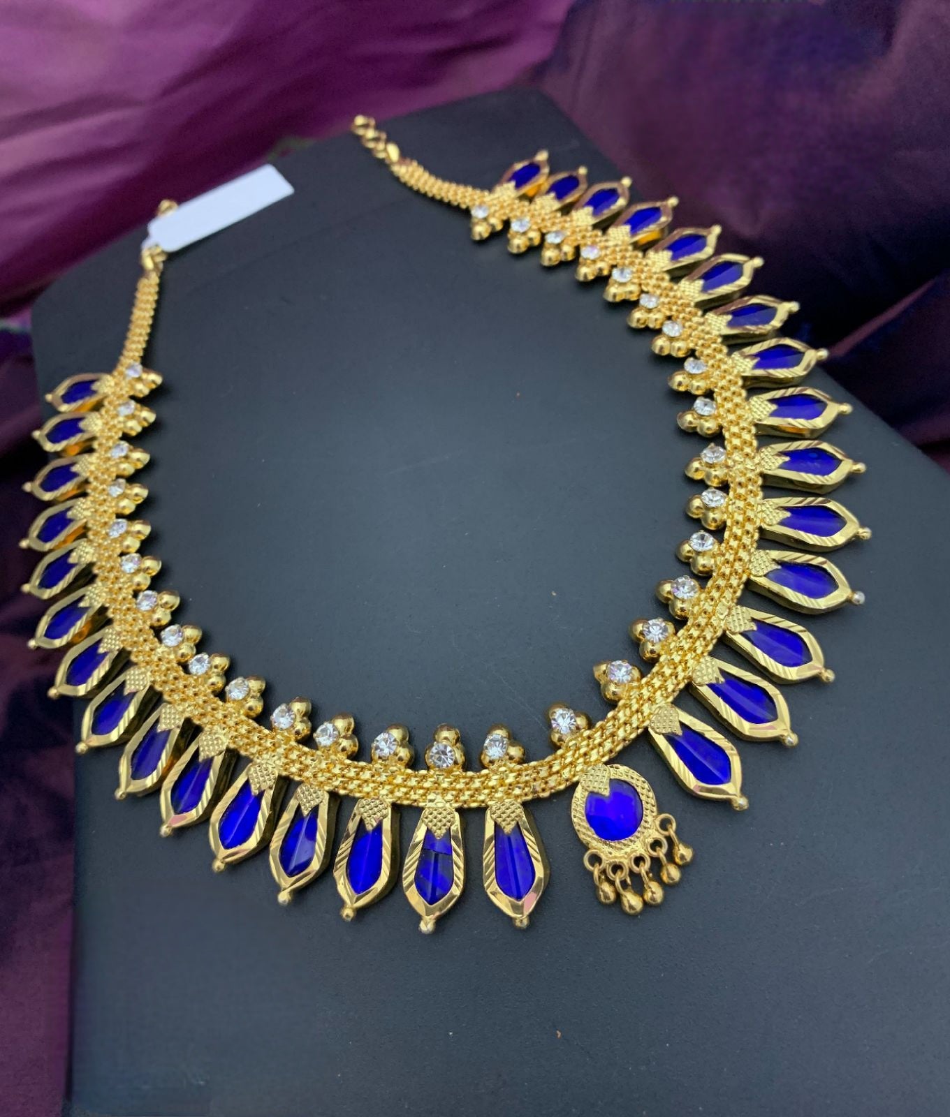Traditional South Indian Kerala Nagapadam choker necklace