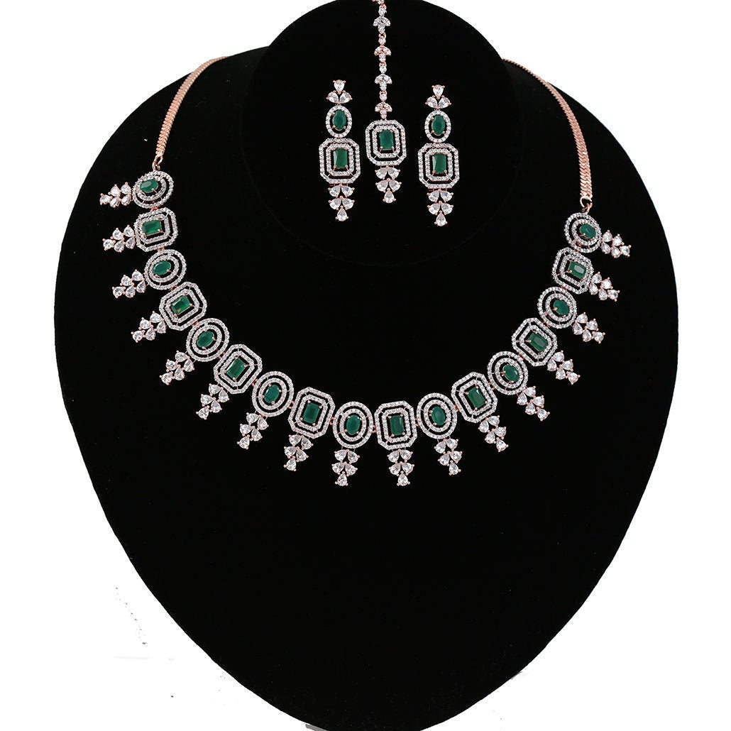 American Diamond Necklace