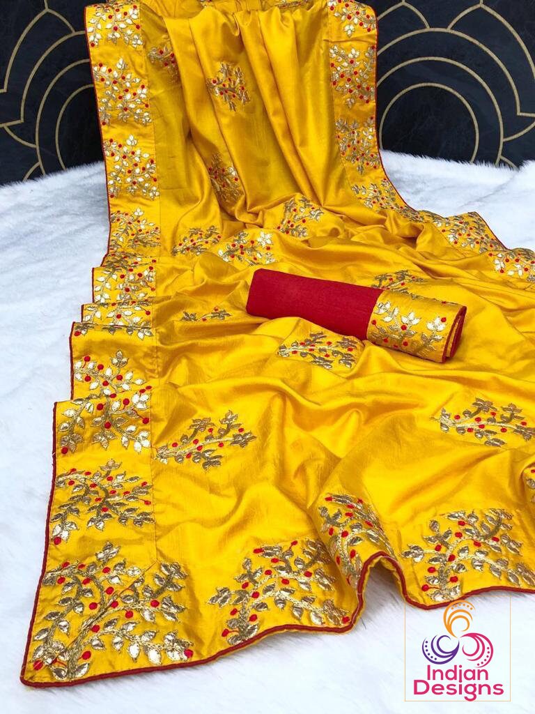 Elegant Chanderi Sarees with Digital Print and Fancy Lace Border