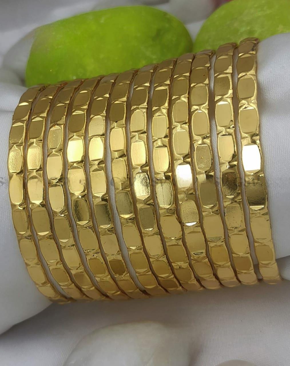 1 gram Gold-Plated Daily wear Bangle Bracelets set of 8|Traditional Indian Jewelry Wedding bangle set|Bollywood Ethnic Bangles Gift for her