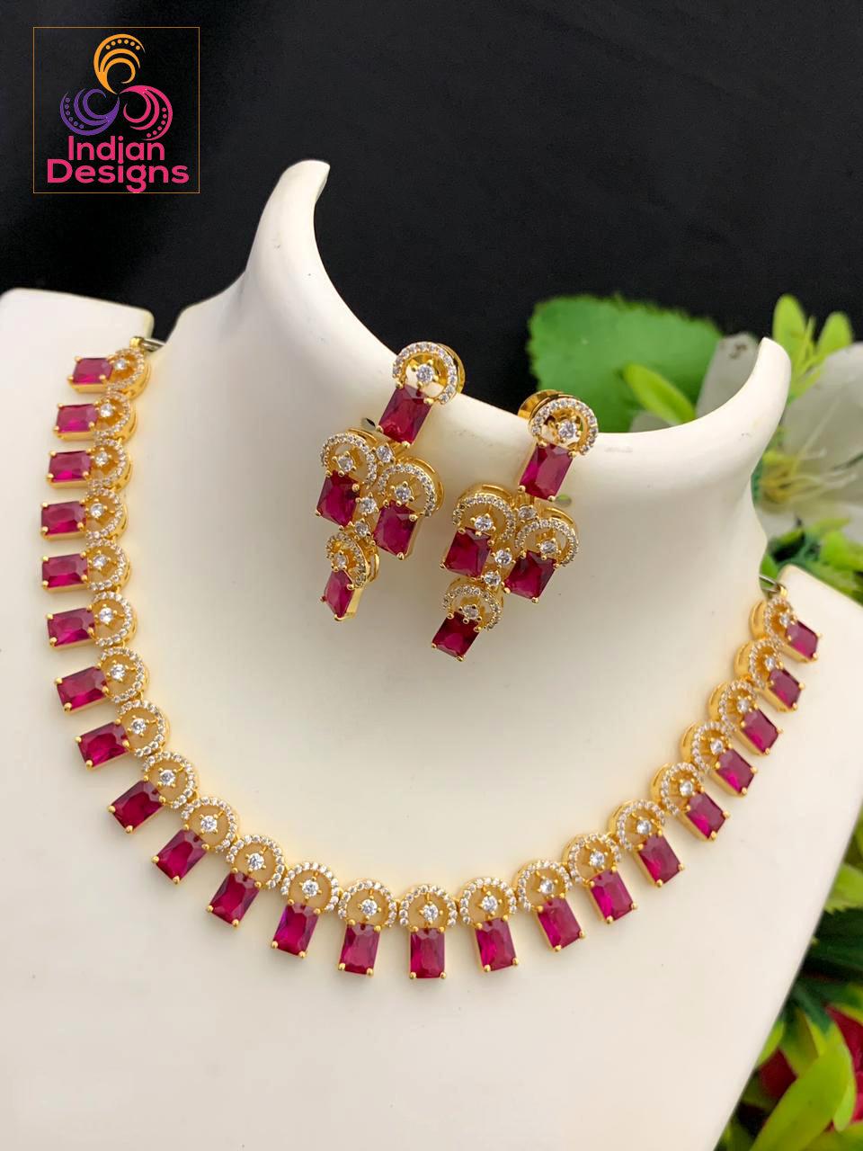 My Daily Use gold tone Dancing butterfly pendant earring set |New Fashion Butterfly Crystal Jewelry|CZ butterfly fashion women necklace