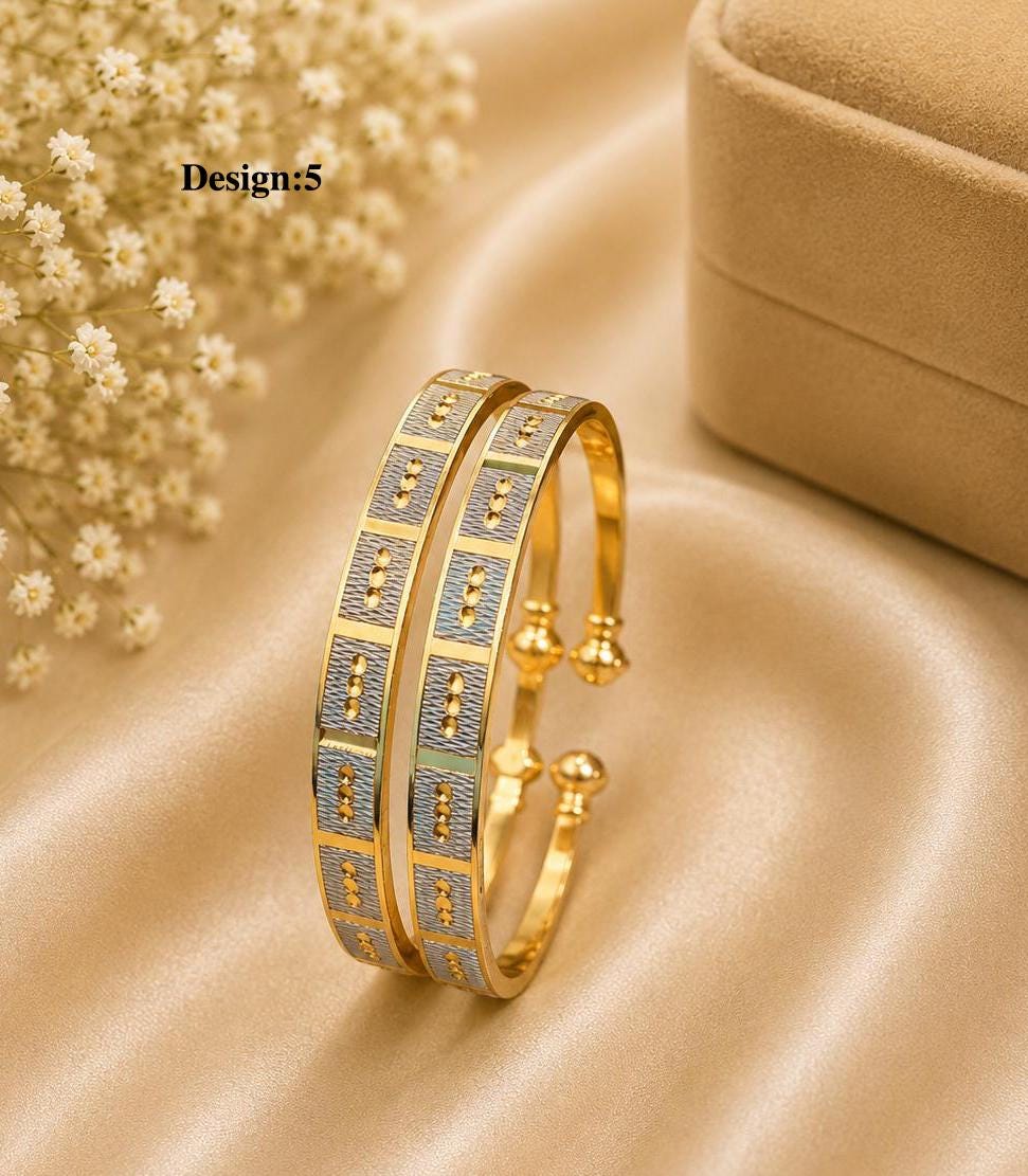 Minimalist Cuff Bangle Bracelet- Gold polish| Adjustable Stackable Wristband| Dainty Geometric Jewelry| Gift for Her