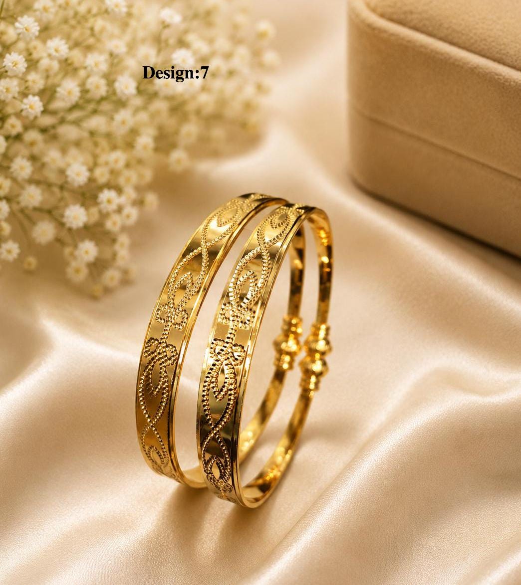 Minimalist Cuff Bangle Bracelet- Gold polish| Adjustable Stackable Wristband| Dainty Geometric Jewelry| Gift for Her