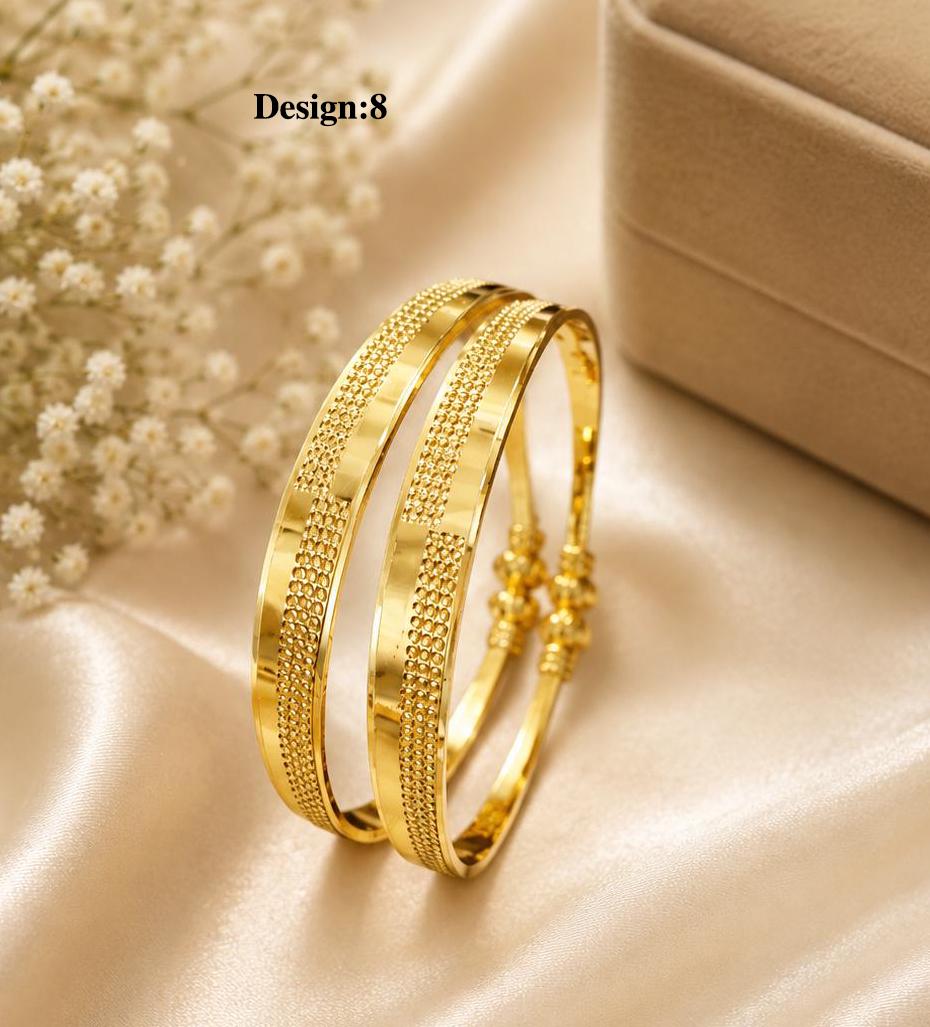 Minimalist Cuff Bangle Bracelet- Gold polish| Adjustable Stackable Wristband| Dainty Geometric Jewelry| Gift for Her