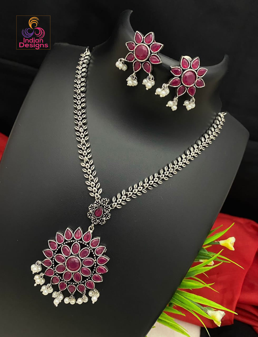 Buy Pure 925 Silver Necklace Online In India at Best Price | Joharcart