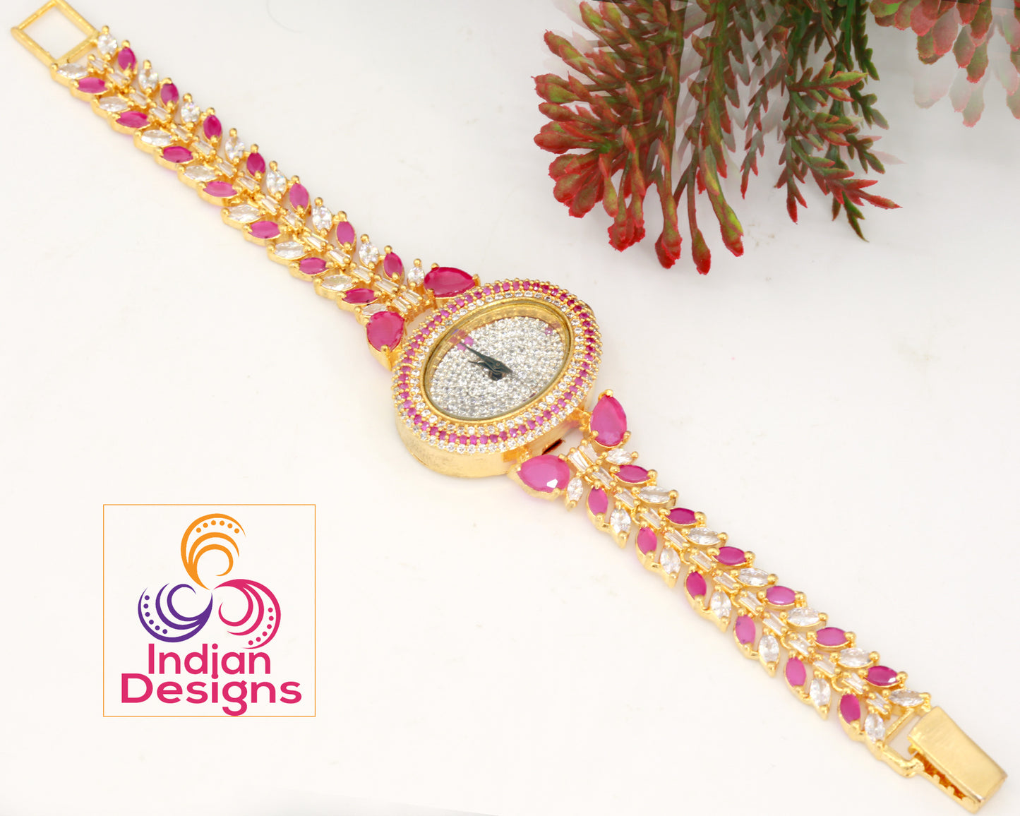 Designer jewelry Crystal watches for women | Colorful watches for women