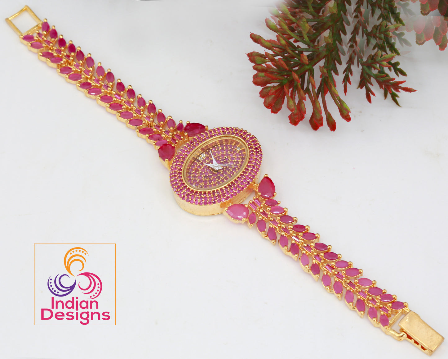Designer jewelry Crystal watches for women | Colorful watches for women