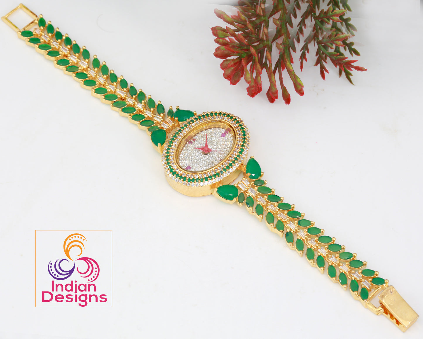 Designer jewelry Crystal watches for women | Colorful watches for women