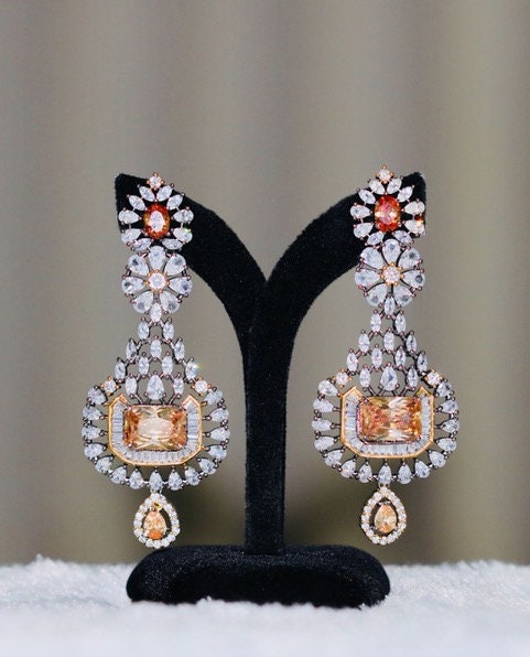 Crystal 2025 earrings design