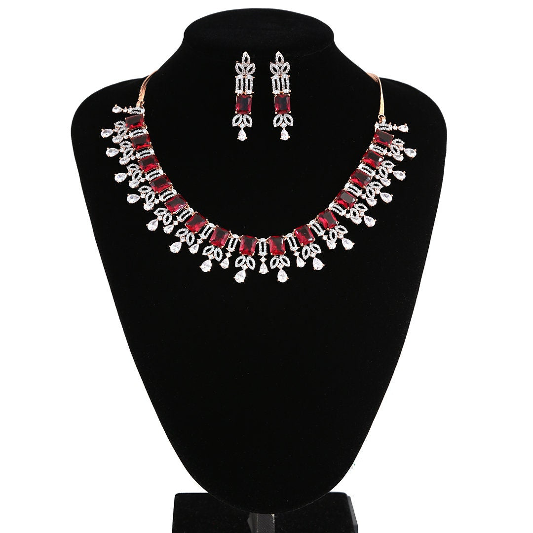 Shalini Handcrafted Oxidised Pure Silver Black Necklace Set – WeaverStory