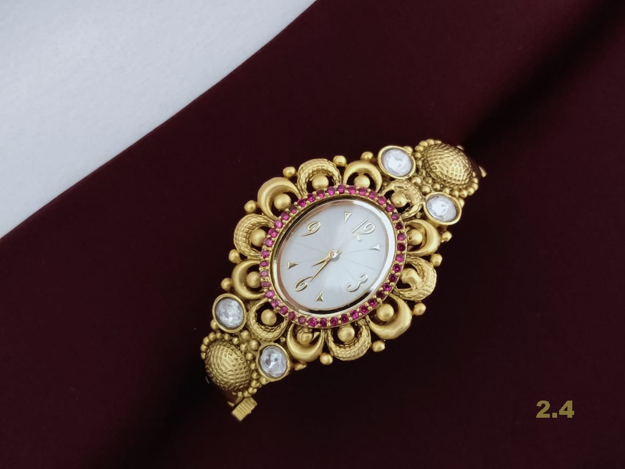 Beautiful fashion watches for ladies | gold plated watch bracelet | Antique gold women's watch | bracelet watch for women