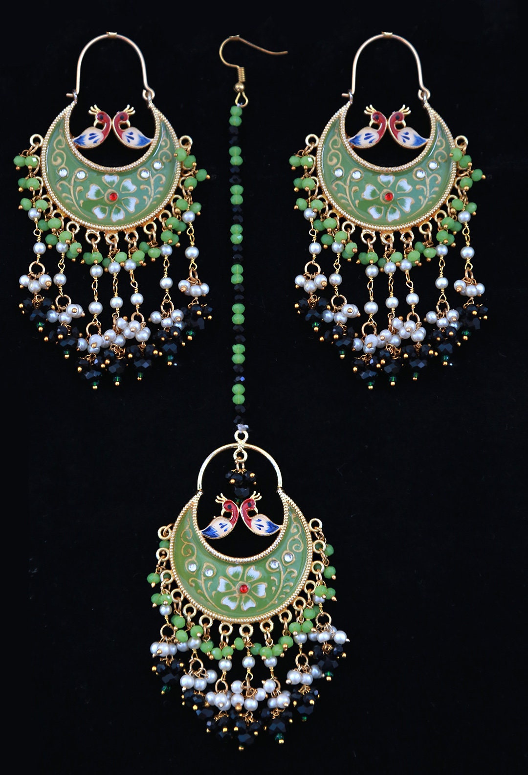 Buy Gold Hoop Bali Indian Jewelry Punjabi Jewelry Pakistani Jewelry Valiyan  Bollywood Jewelry Punjabi Earrings Online in India - Etsy