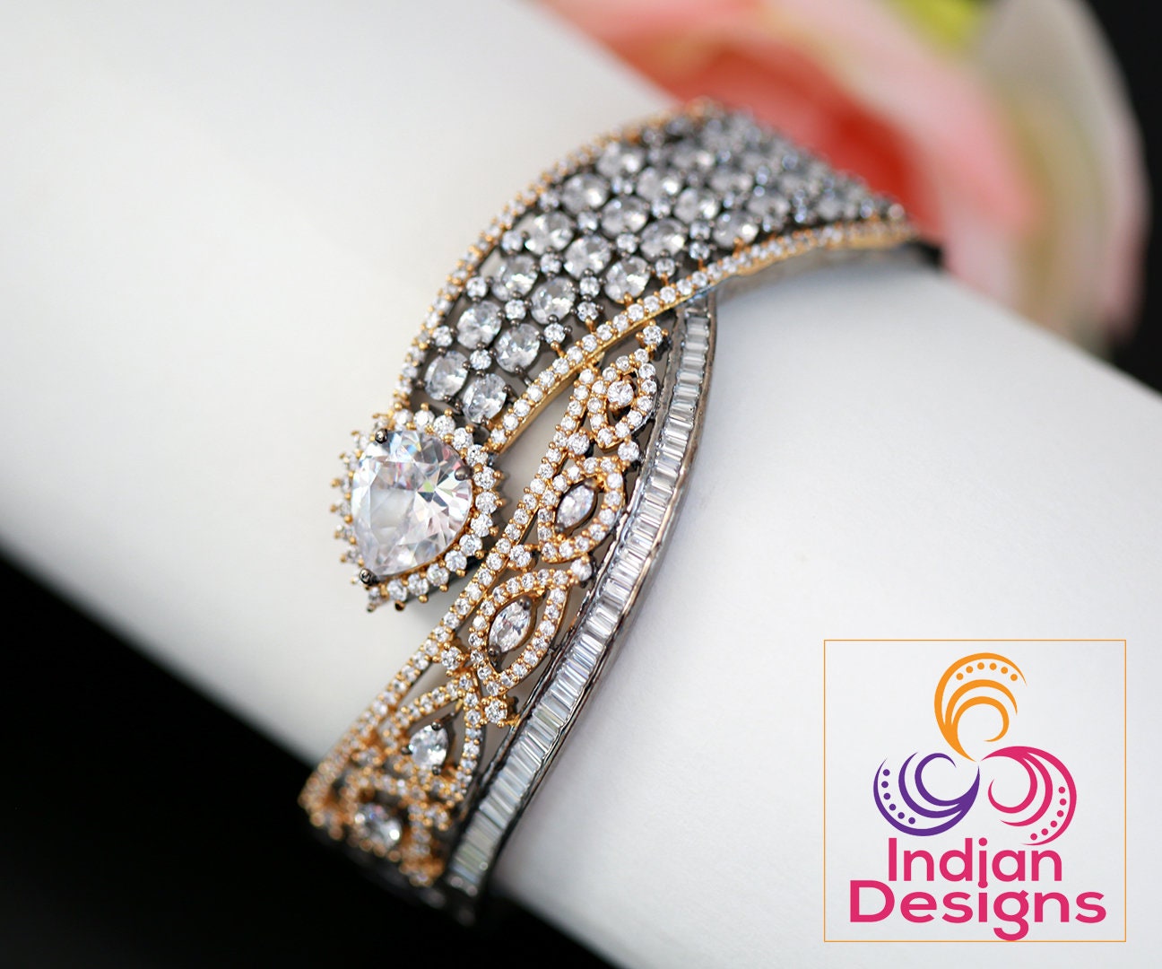14K Dainty Diamond Solitaire Bracelet – FERKOS FJ