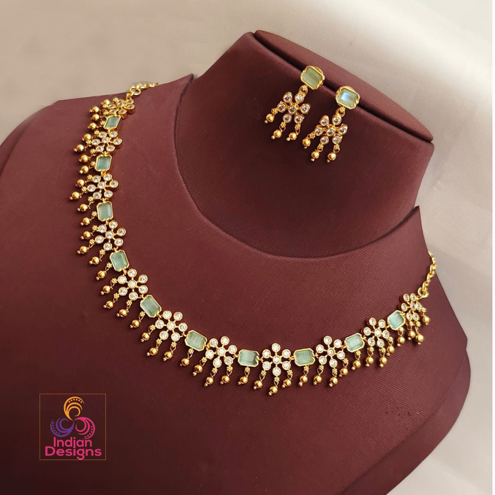 Second Hand 9ct Gold Herringbone Necklace | RH Jewellers