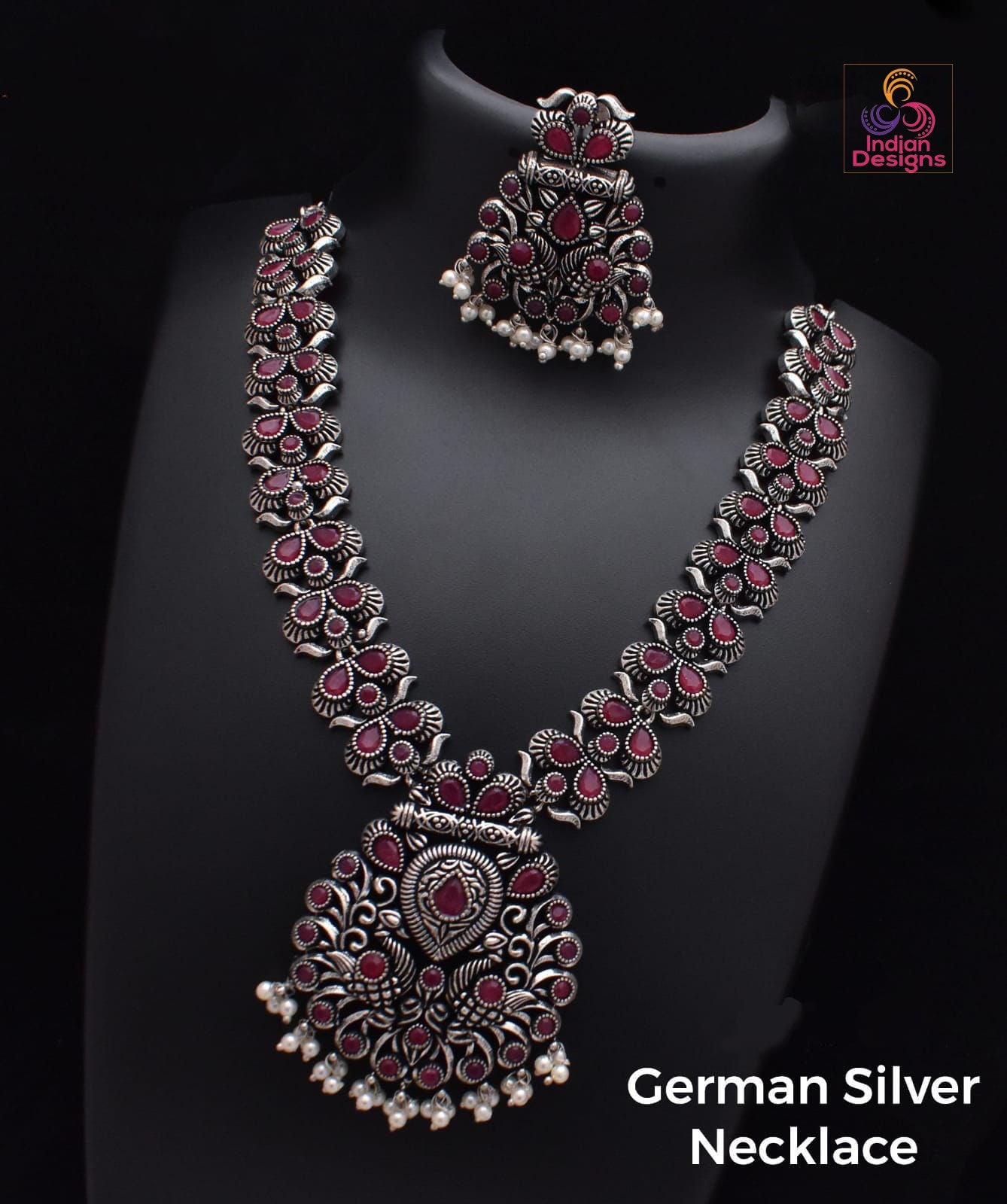 Oxidized Jewellery Set, Charming Jewelry Sets, Indian Jewellery