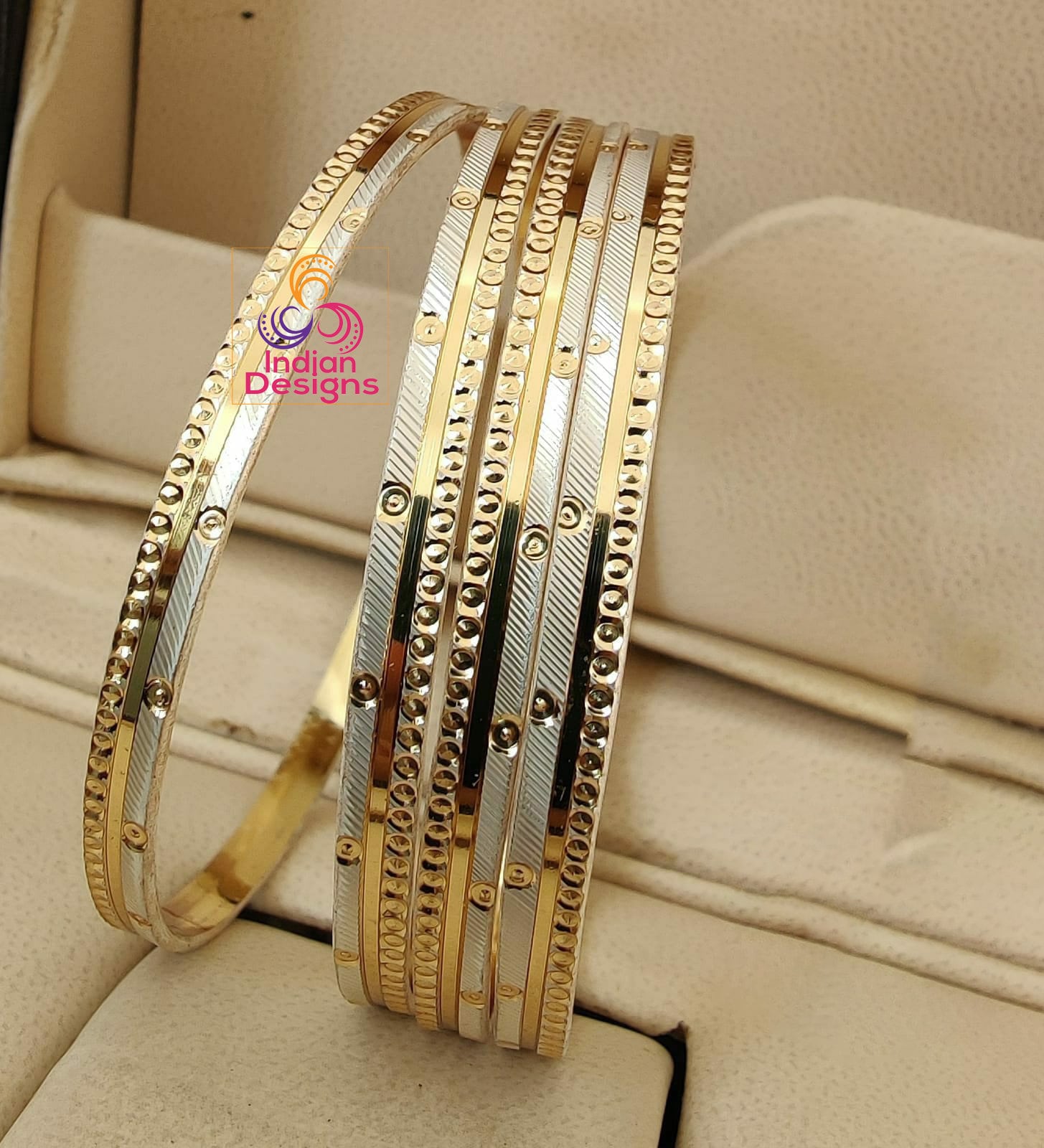 Buy Elegant Light Weight Chain Type 1 Gram Gold Bracelet